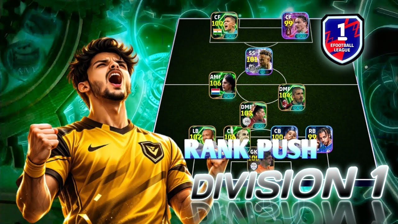 HOW I REACHED DIVISION 1 - PART 1 || EFOOTBALL GAMEPLAY 🎮 || RIVO GAMING 