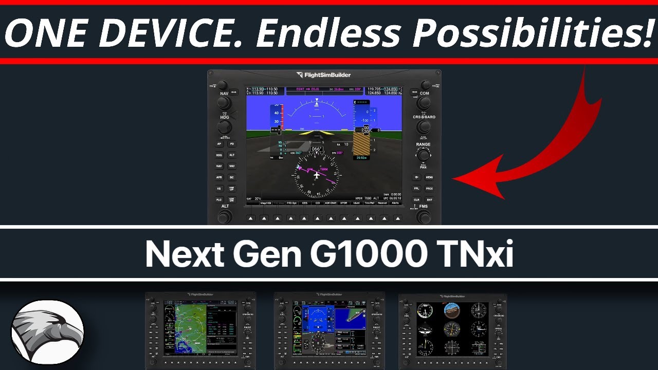More Choice than Ever Before! One Display for Multiple Garmin Units with Auto-Config | G1000 TNXi