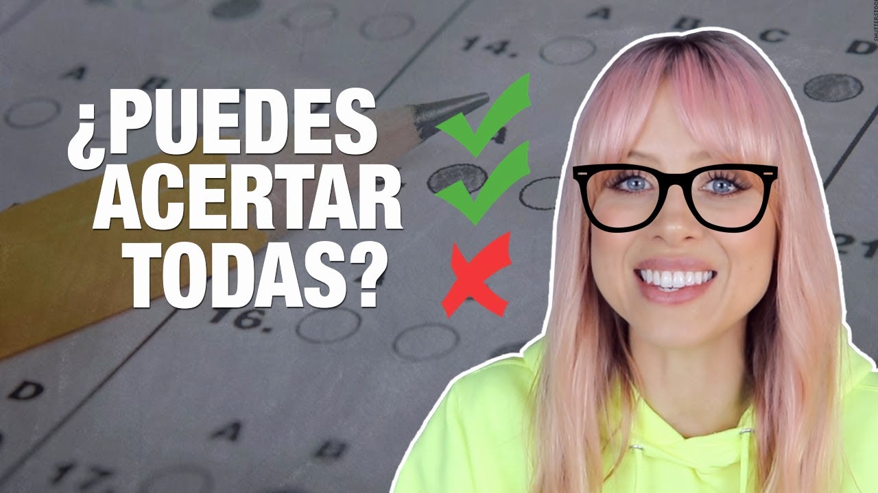 Si pasas este examen, tu inglés es SUPREMO | Superholly