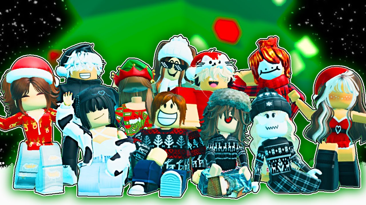 12 DAYS of CHRISTMAS - Roblox Animation Parody (Music Video)