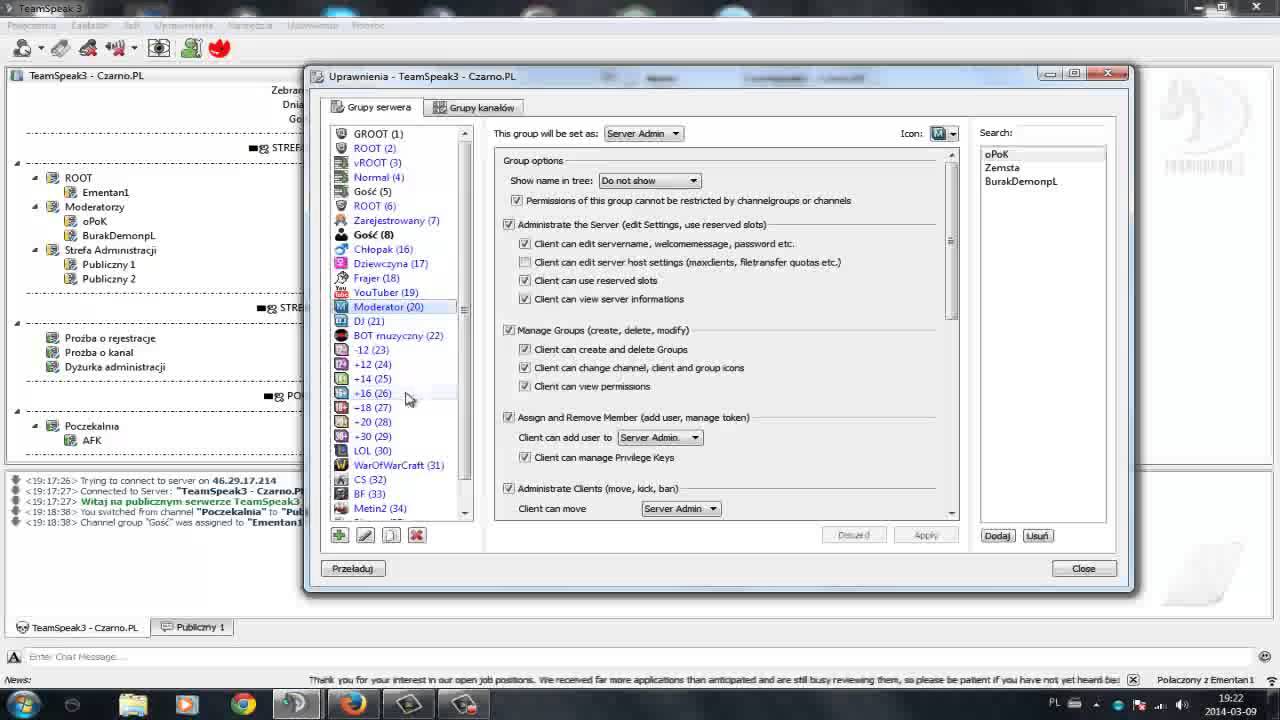 Jak poprawnie używać TeamSpeak3? Podstawy + Downlaod spolszczenia i TS3!