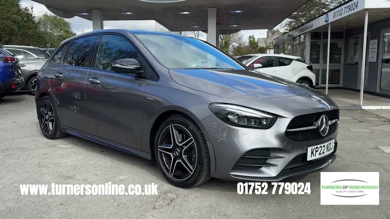 2022 Mercedes-Benz B-Class 1.3 B200 AMG Line Edition Premium Plus Automatic