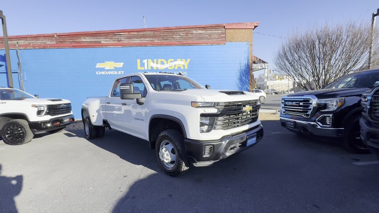 2024 Chevrolet Silverado 3500HD Work Truck Front Royal, Winchester, Leesburg, Gainesville, Haymarket