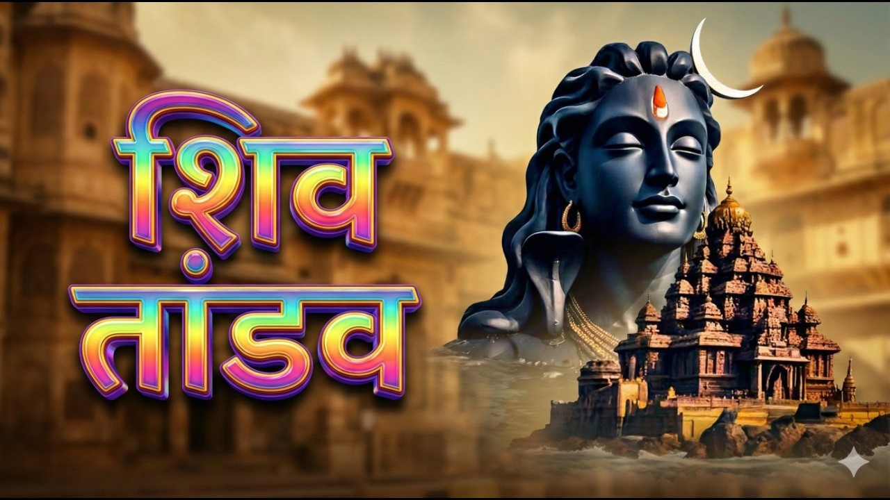 Shiv Tandav Stotram  रावण रचित शिव तांडव स्तोत्र Geeta Ben Rabari #mahashivratri