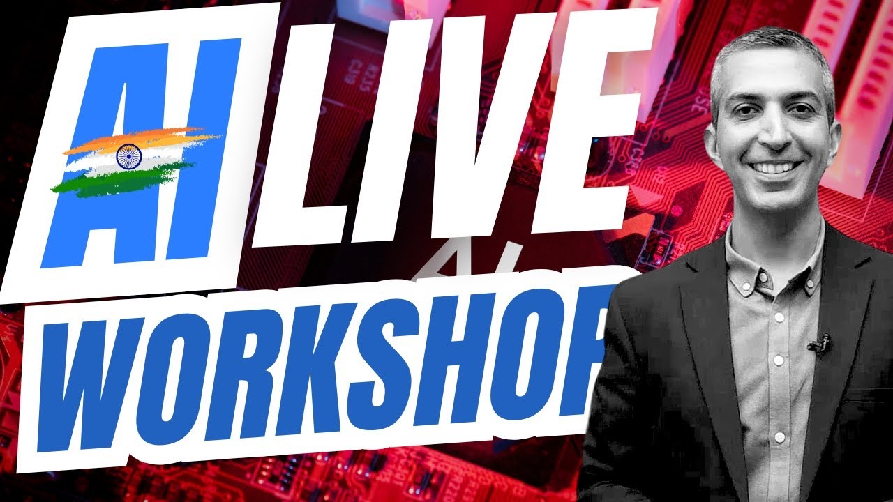 AI For Students and Professionals   LIVE Workshop by Shunya AI