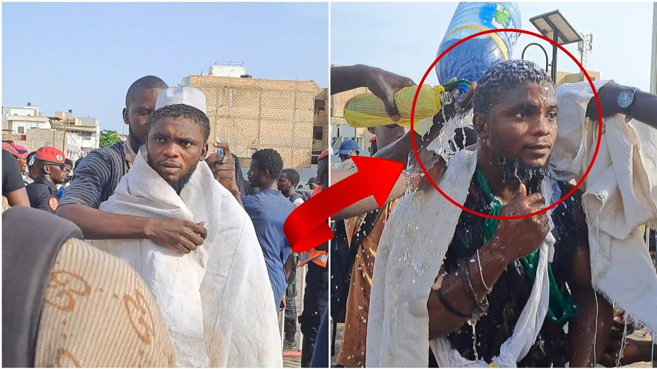 Entrée de Petit Lo Quelque minutes Après son Adversaire Jackson 2