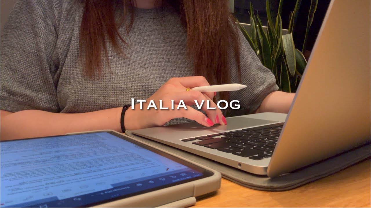 Eng)🇮🇹Vlog.한국의 맛이 그리워서 못참고 김장 도전하는 이탈리아 3년차 유학생 브이로그ㅣ스칼라 극장에 오페라 보러가기, 다이슨 에어랩 사기, 생일 보내기, 주구장창 공부하기