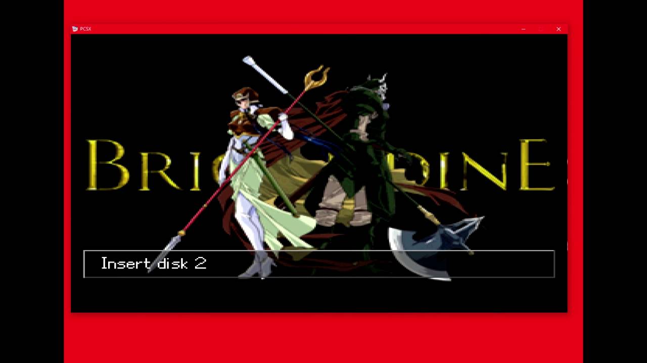 Switch ISO  For PCSx (Brigandine Disk Switch)