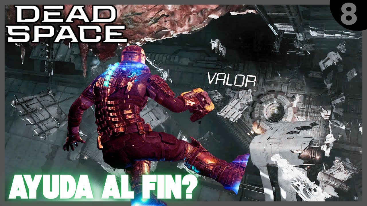Gritando en el Vacío | Dead Space EP.8 - Gameplay Español