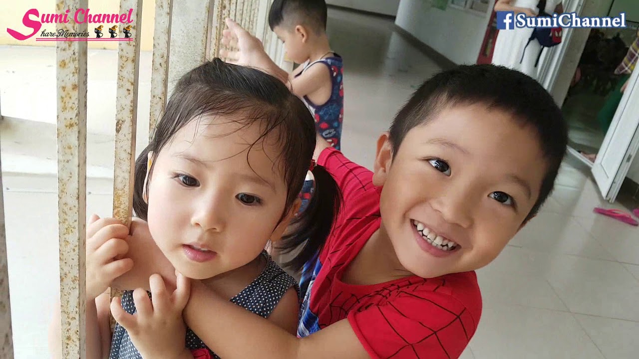 Bé Sumi Đi Học Mầm Non Buổi Thứ 2 | Nhật ký đi học của bé Sumi