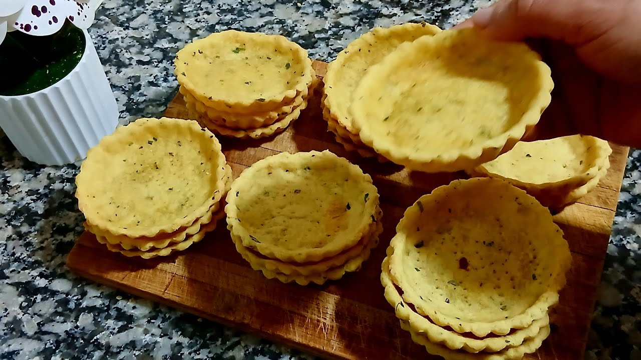 ميني كيش بدون بدون زبده ولا بيض ولا دقيق ابيض تيجيو مرملين وخفاف وصحيين احتفظي بوصف غادي تحتاجيها  