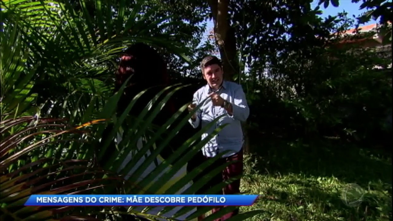 Pedófilo é preso ao ser desmascarado por mãe de vítima