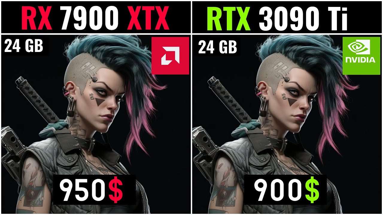 RX 7900 XTX vs RTX 3090 Ti : The Value Proposition