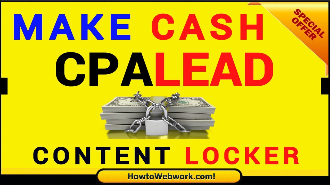 [CPALEAD] Как заработать в интернете на CPA-маркетинге с бесплатным трафиком [обучение CPALEAD]