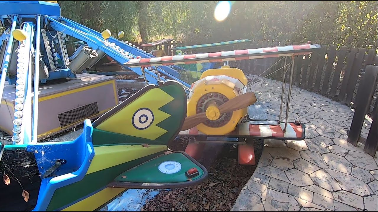 Esplorazione parco divertimenti abbandonato - è pieno di telecamere!!