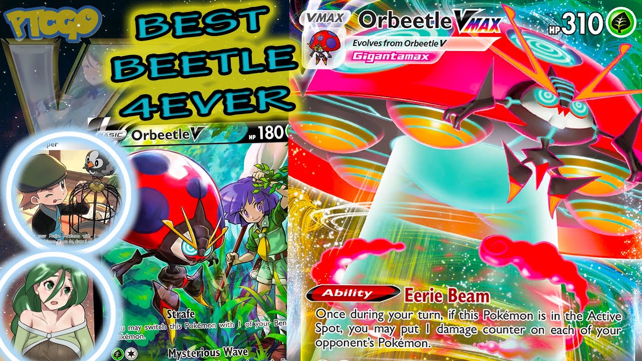 One Last Ride w/ Orbeetle VMAX (PTCGO)