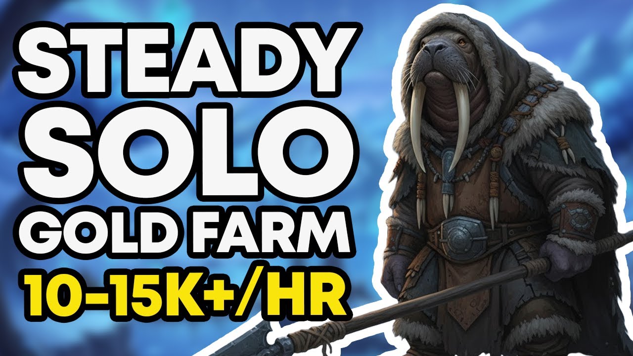 Steady Gold Farm! (10-15k+/HR) Wow Gold Farm!