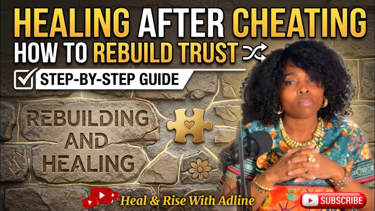 How to Rebuild Trust After Cheating (Is It Ever the Same Again?) 💔➡️❤️