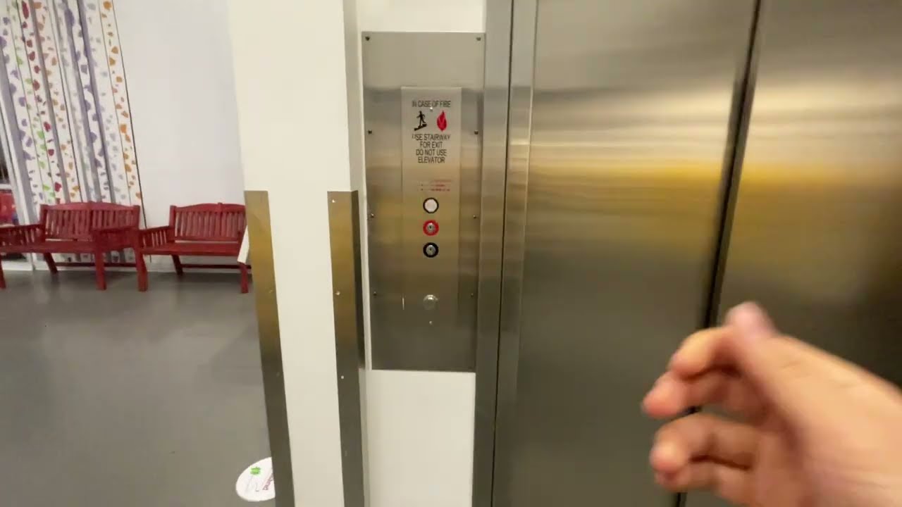 Schindler Hydraulic Elevator No. 1 (mod) - IKEA, Costa Mesa CA