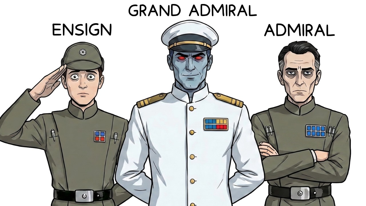 Your Life as Every Star Wars Imperial Officer Rank