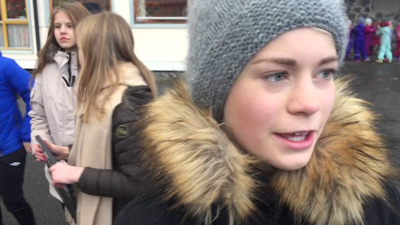 Filminnspilling på Volsdalen Barneskole