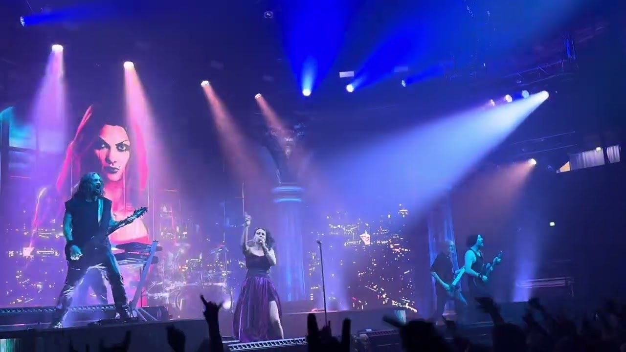 Within Temptation - Shot in the Dark - Ice Hall, Helsinki 11.10.2024