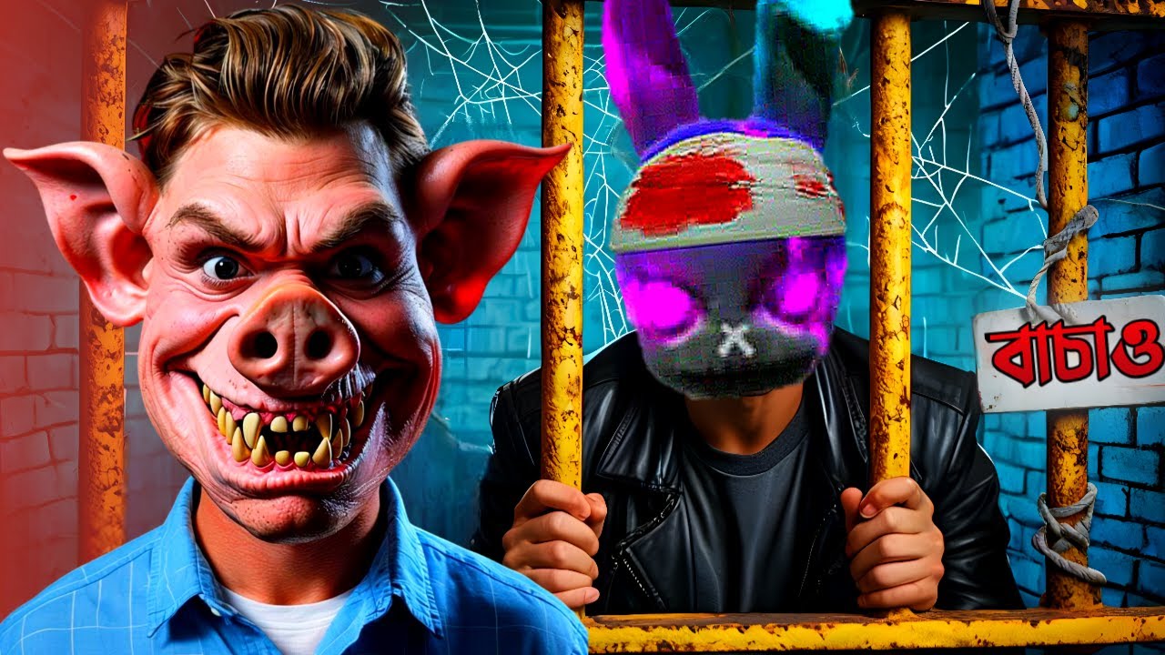 THIS PIGMAN WANTS TO EAT ME | 911 CANNIBAL ESCAPE
