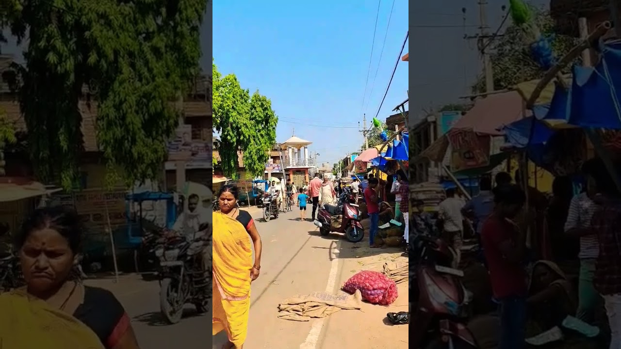 haspura market #viral #trending #video