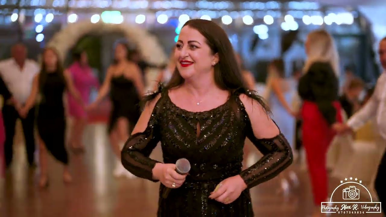 Vasilica de la Strehaia  - Cresti padure pana la cer, crenguta verde de brad ❌ Colaj sârbe LIVE