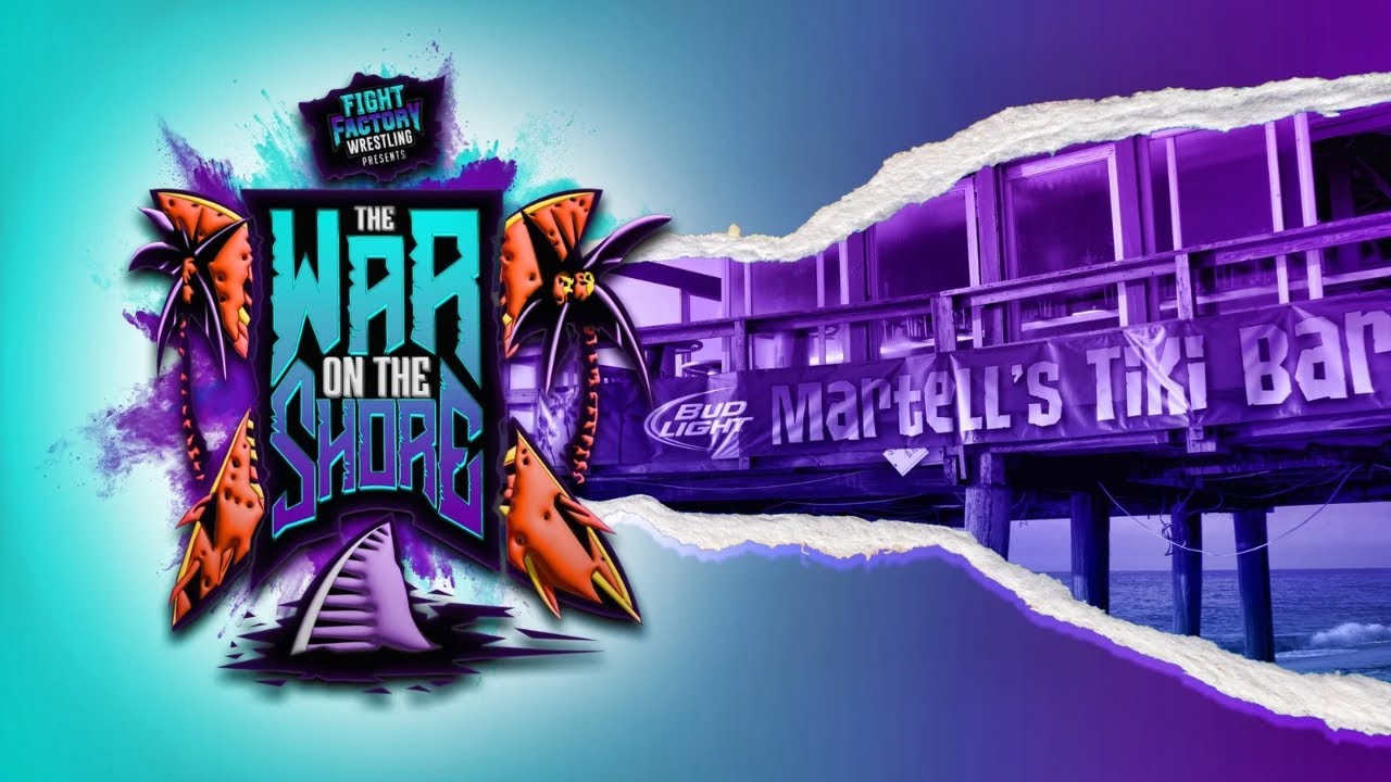 Fight Factory Wrestling: War on the Shore 2024