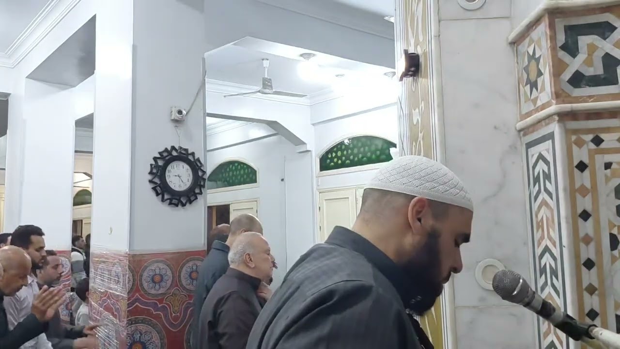 صلاه القيام الشيخ محمد القصاص