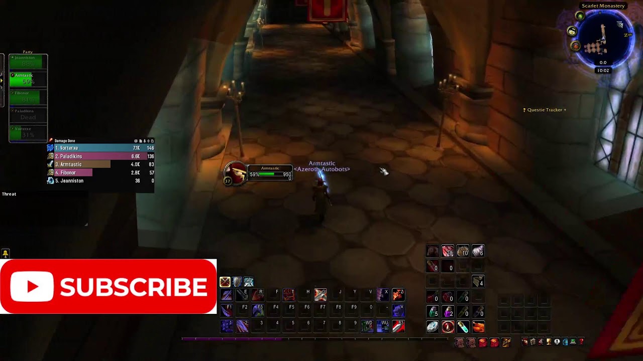world of warcaft tbc classic leveling warrior