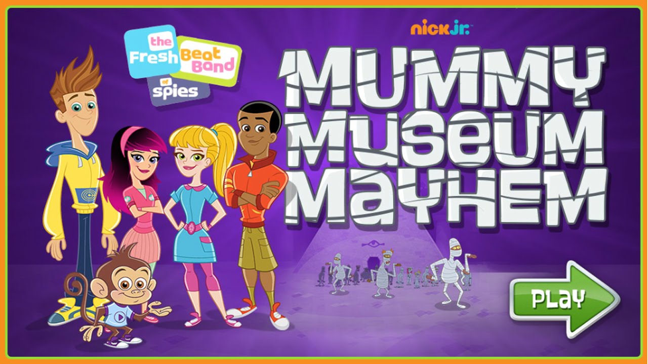 The Fresh Beat Band of Spies - Full HD Game English - Nick Junior - Game