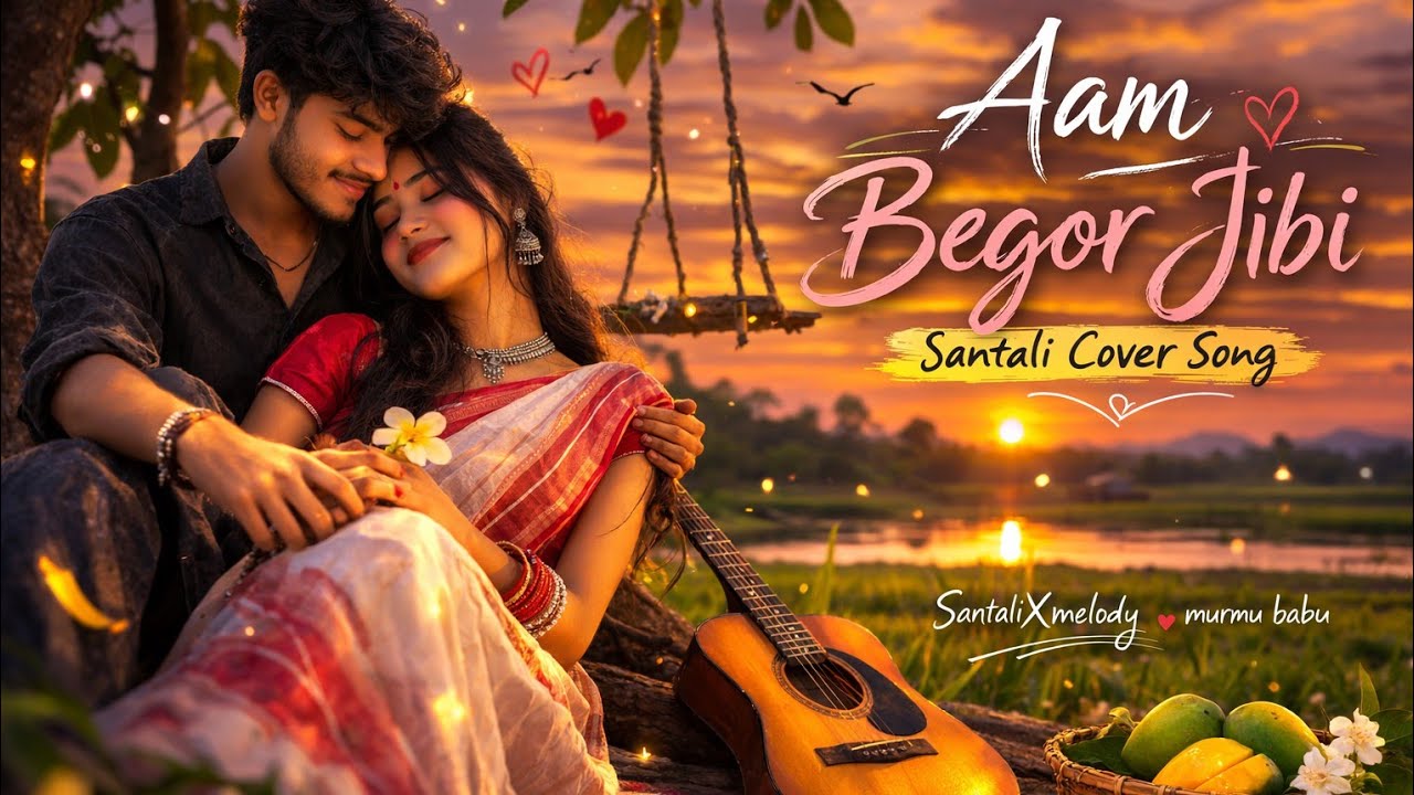 Aam Begor Jibi | New Santali Cover Song 2026 | Romantic Emotional Version | SantaliXmelody