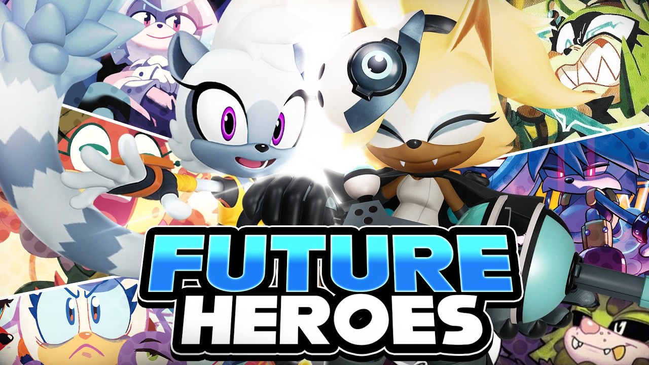 The NEW Gen Sonic Is Taking Shape