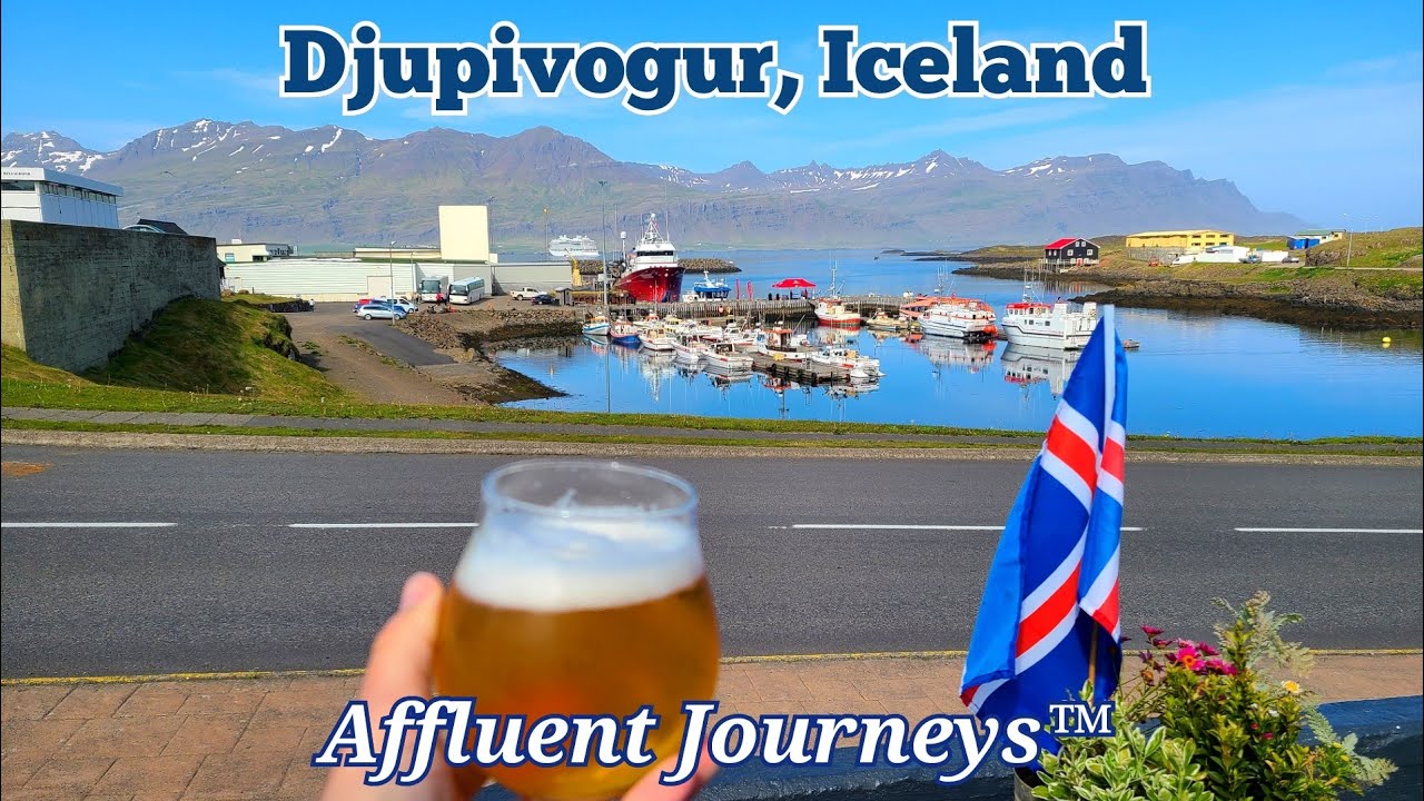 12k Trail Run in Djupivogur, Iceland 🇮🇸