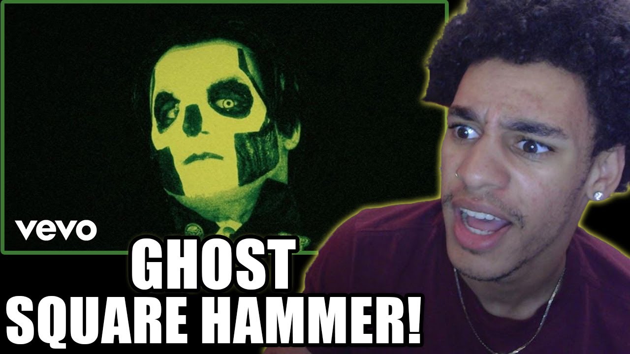 WHO!? FIRST TIME EVER REACTING to Ghost - 