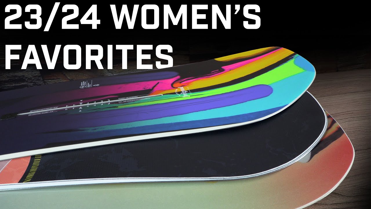 23/24 Favorite Women's Snowboards