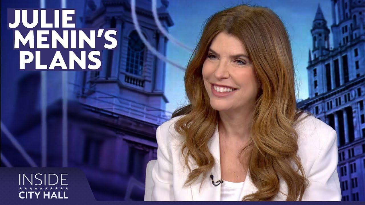 One-on-one with newly elected City Council Speaker Julie Menin | Inside City Hall