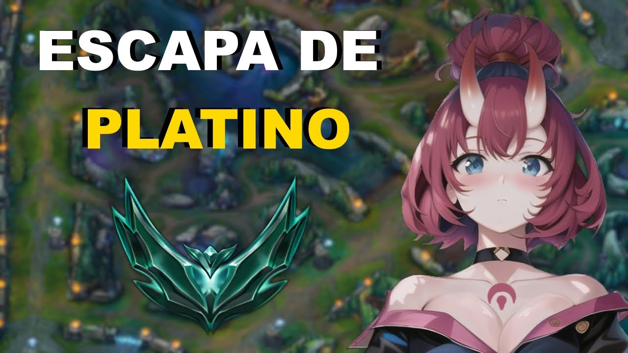 SI ERES PLATINO es porque NO ERES PROACTIVO | Ranked DIDÁCTICA PLATINO S13
