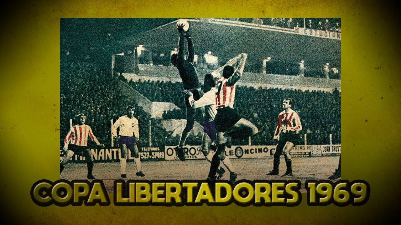 ⚽ COPA LIBERTADORES 1969 🏆 | Historia de la Copa Libertadores de América |⭐ La Pelada de Zidane ⭐