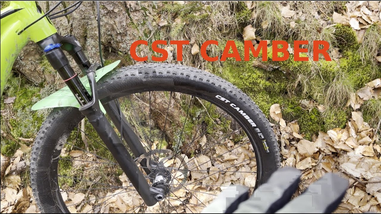 CST Camber 29&times;2,25 EPS TLR - pierwsze wrażenia!