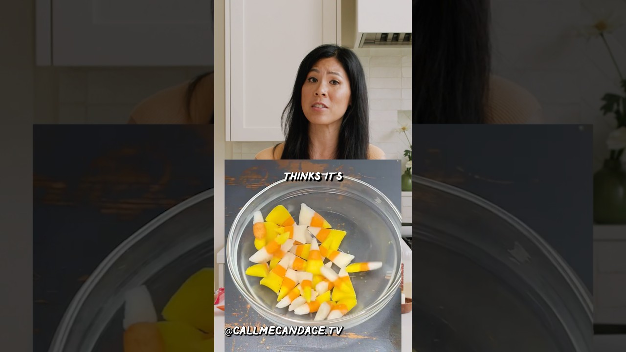 Testing TikTok vs Candy Corn!