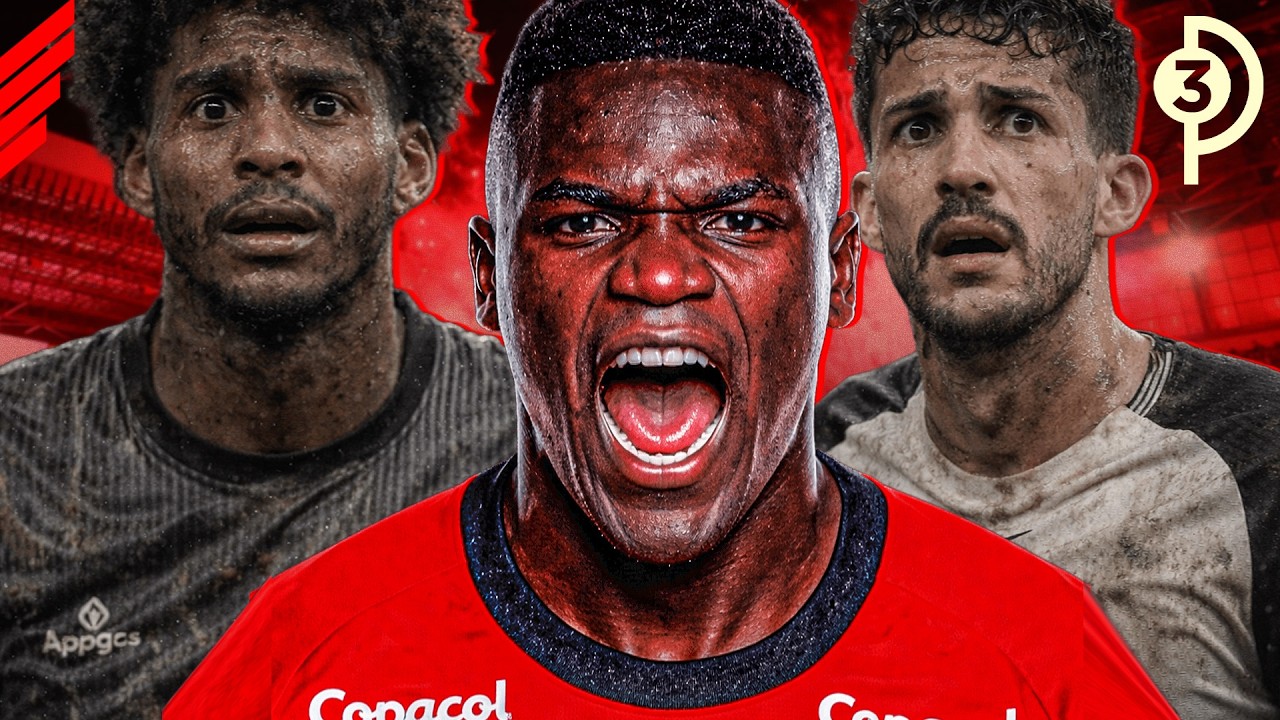 QUEM VAI PARAR KEVIN VIVEROS NO BRASILEIRÃO?