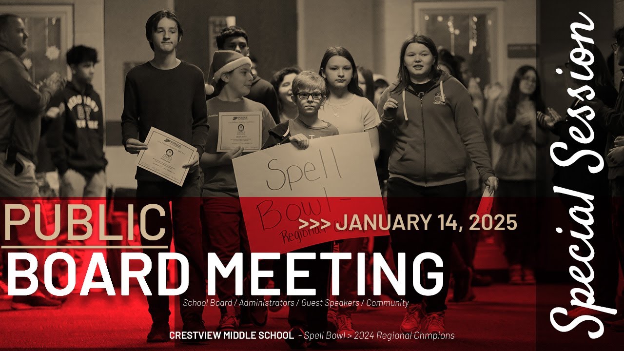 HCCSC Special Session - January 14, 2025