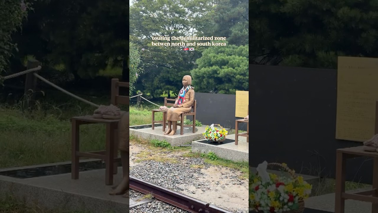 touring the dmz between north and south korea