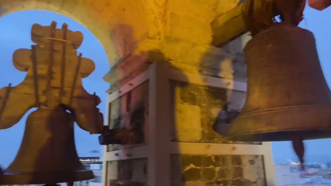 Repique de Campanas en Catedral de Guadalajara 