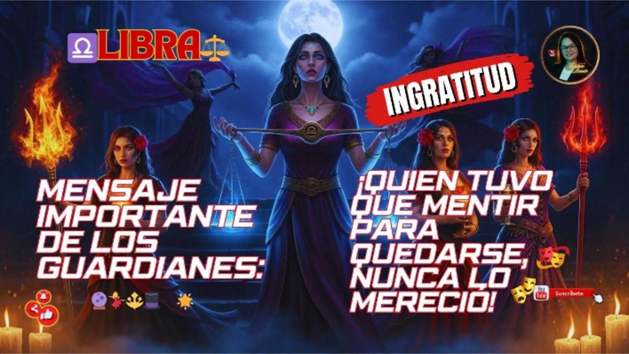 ♎LIBRA⚖️| 🎭Ingratitud. ¡Quien Tuvo que Mentir para Quedarse, Nunca lo Mereció!🔮💃🔱🌟