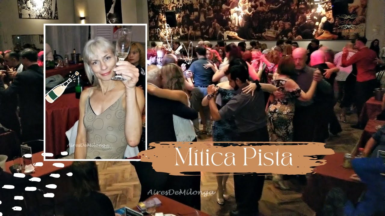 Llena la Mítica Pista Salón Canning, milonga Parakultural 2022 10 11