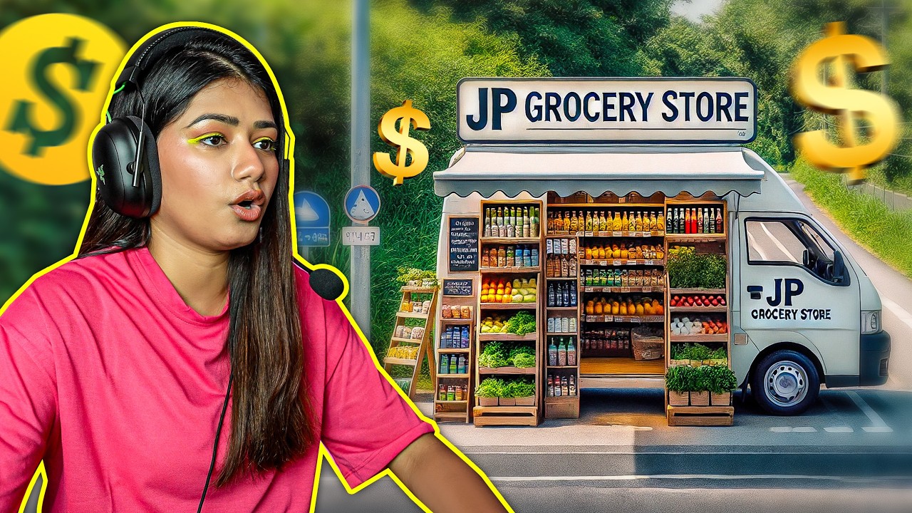 I MADE $100000 PROFIT IN MY SUPERMARKET | Supermarket Simulator Part-3